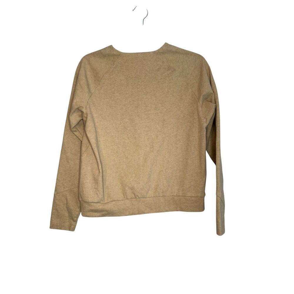 Arc’teryx Momenta Centre Crewneck Sweater Tan Size Small - Picture 2 of 6